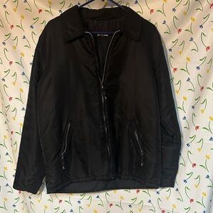 Ralph Lauren Black Windbreaker Jacket